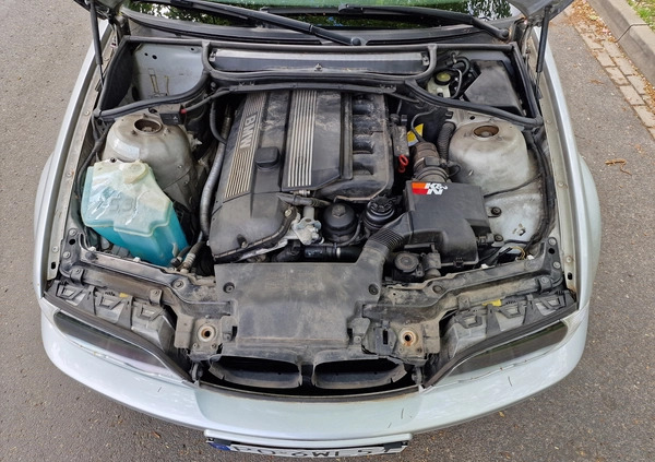 BMW Seria 3 cena 19800 przebieg: 132000, rok produkcji 2000 z Poznań małe 704